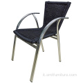 Design popolare Design mobili da giardino sedia rattan